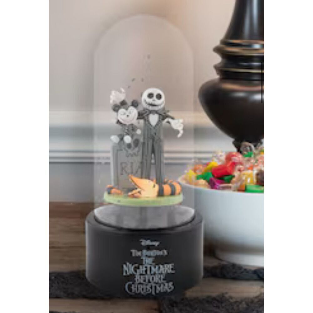 Disney Lighted Tabletop The Nightmare Before Christmas - Picture 7 of 8